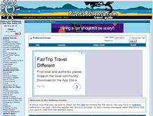 Tablet Screenshot of forum.puertopollensa.com